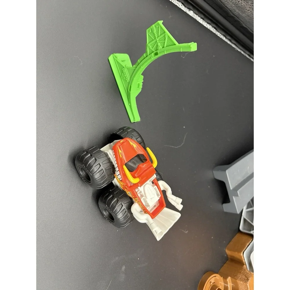 Monster Jam Spin Master Replacement Parts Lot Ramps Launchers Arena Truck